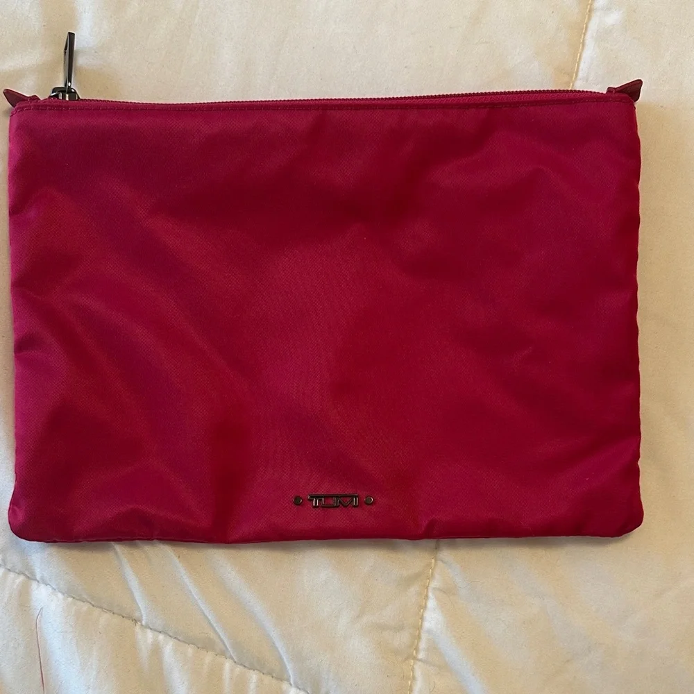 Tumi Magenta Zipper Garment Bag